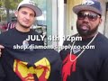 Diamond Supply Co. x Raekwon  July 4th 2008