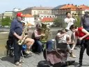 Musik auf der Karlsbr�cke (karluv most)