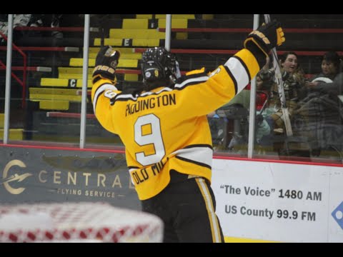 EJ Paddington - Austin Bruins - 10 25 2024 Net Front Tip Game tying Goal