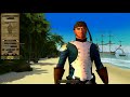 Pirates of the burning sea - Characters Trailer