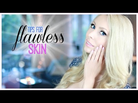 how to have a flawless skin naturally