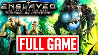 ENSLAVED ODYSSEY TO THE WEST FULL GAME PC No Commentary Longplay Gameplay Walkthrough (1080p 60fps)