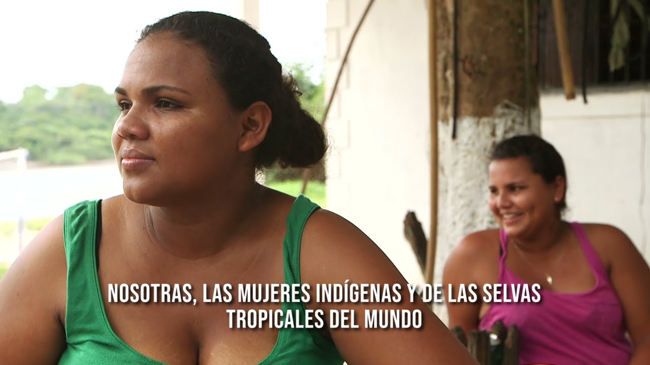 Mujeres de los bosques unidas por la Madre Tierra