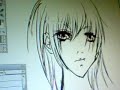 Drawing a Manga-character - From Outlines to Color  [all steps]