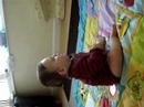 Daniel watching TV
