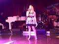 Vanessa Campello sings "I will always love you"