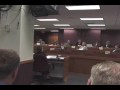 Catherine Bleish Testifying in Missouri House Committee on Missouri Information Analysis Center