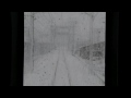 【前面展望】　373系　米原少し出たところ～　（雪だらけ）
