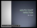Mouth Yeast Infection