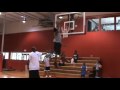 TFB::Dunks:: 5'9 Troy McCray - Practice Dunks