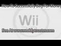 How To Successfully Beg For Money  .mov