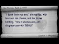 chapter 4: the crisis. classic literature videobook with synchronized text, interactive transcript, and closed captions in multiple languages. audio courtesy of librivox. read by joy chan. playlist for ann veronica by hg wells: www.youtube.com