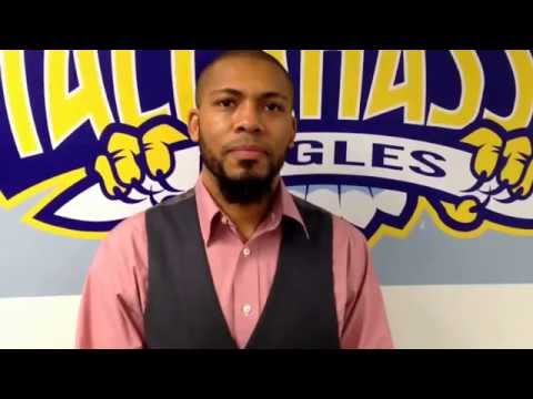 WBK: Head coach Franqua "Q" Bedell after the Eagles' win over No. 4 NWF State thumbnail