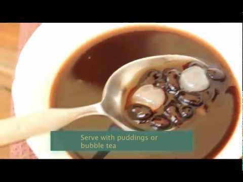 how to dye tapioca pearls