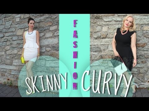 how to go skinny to curvy