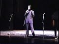 Alexsander Deleu singing Viva La Diva