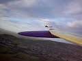 Onboard RC glider at Selsey Common, Stroud Onboard RC glider at Selsey Common, Stroud