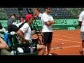 Roland Garros 2012: Rafael Nadal's First Practice