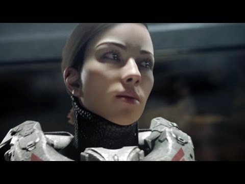 Halo 4 - Spartan Ops Opening Cutscene