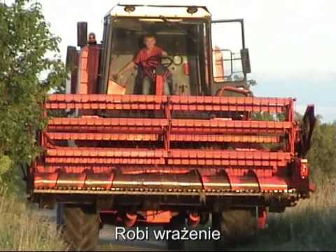Bizon - Najładniejsza z0pięćdziesiątkaszóstka roku 2012 Szkoda, że ma sieczkarnie dostawioną i to taką, bo by był prawie nówka,
