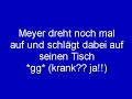 Wegner vs Meyer