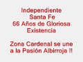Santa fe, 66 años de Gloriosa Existencia