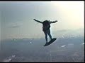THE 1st  ESPN SKYSURFING DEMO CHAMPION 1992' RUSSELL CALKINS