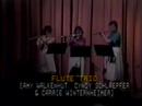 Flute Trio - Amy Walkenhut, Cyndy Schlaepfer, Carrie Winterh