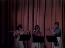 Flute Trio - Amy Walkenhut, Cyndy Schlaepfer, Carrie Winterh