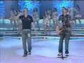 Edu e Evandro - Pega fogo cabaré - Raul Gil 03/08