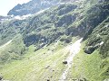 Seilbahnfahrt zum Triftgletscher