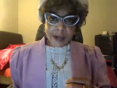Christian Comedian Etta Mae Mumphries on the PHHS Reunion 09-10-11 (Christian Comedy)