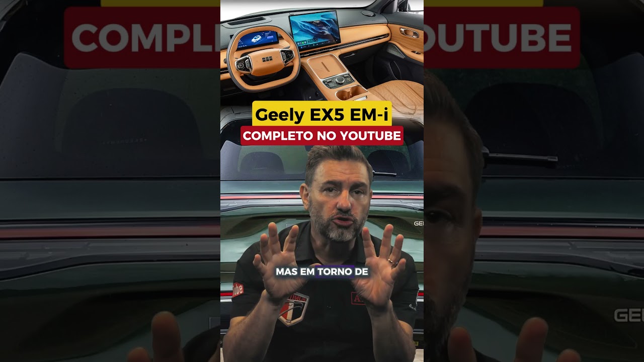 Assista Completo no Youtube - Alerta Híbrido  Sem Tomada, Prepara o Bolso! #geely #ex5emi