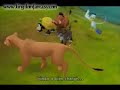 Kingdom Hearts II - Terre des Lions - Episode 2 (French)