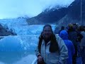 Sawyer Glacier Calving
