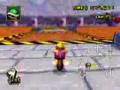 Mario Kart Wii Online GBA Bowser Castle 3