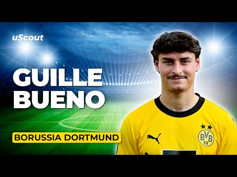 How Good Is Guille Bueno at Borussia Dortmund?