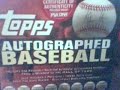 2006 Topps Autograph Hall of Fame Baseball box 2
