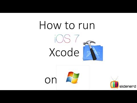 how to xcode on windows