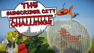 HUGE Fish Bowl & Enchanting Gardens!! | The Subscriber City Challenge | Ep.10