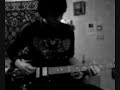 Deftones - The Chauffeur Guitar cover