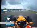 2002 Arrows a23 qualifying / sliverstone