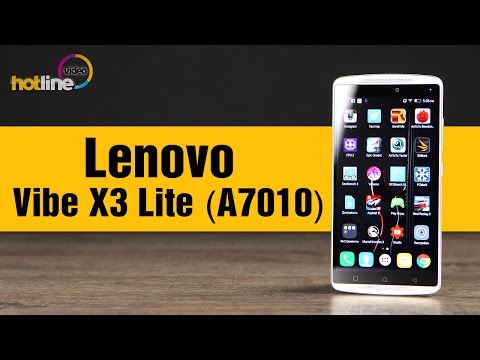 Обзор Lenovo Vibe X3 Lite (K51c78, white)