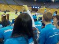 Digger Phelps before Gameday at UCLA