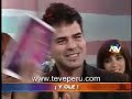Danny Ubeda se presentó en Magaly TV - invita a Ano Nuevo 