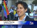 Prop. 8 Supporters Make Their Voices Heard