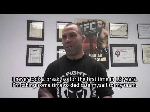 Wanderlei Silva releases the first video blog episode, talking about his 