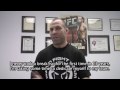 Wanderlei Silva Video Blog - Face surgery , new tattoo , tryout for the Wand Fight Team - Interview