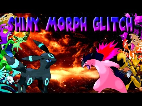 how to morph pokemon