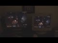 NEC 2080UX TFT vs Samsung 550B CRT Input lag video